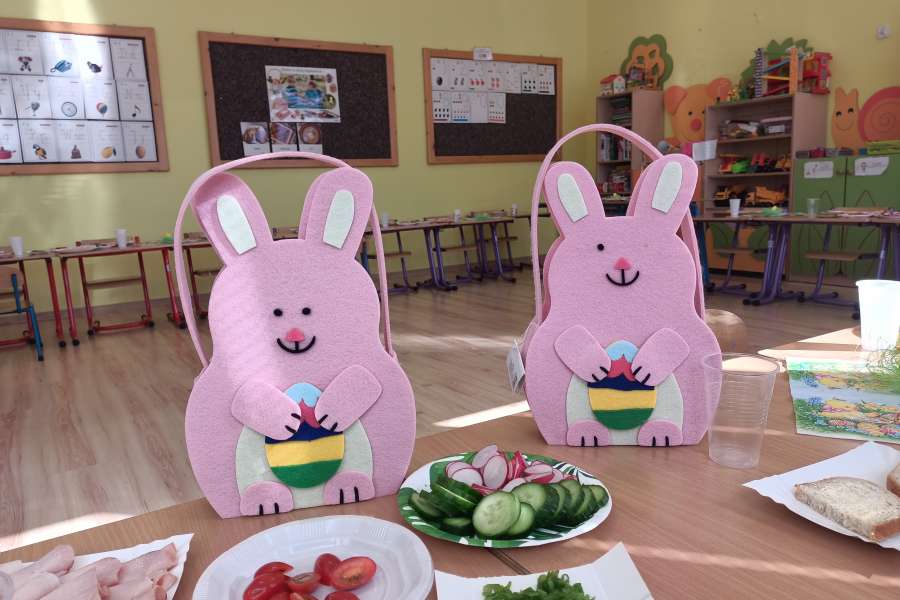 Śniadanie Wielkanocne w Oddziale Przedszkolnym