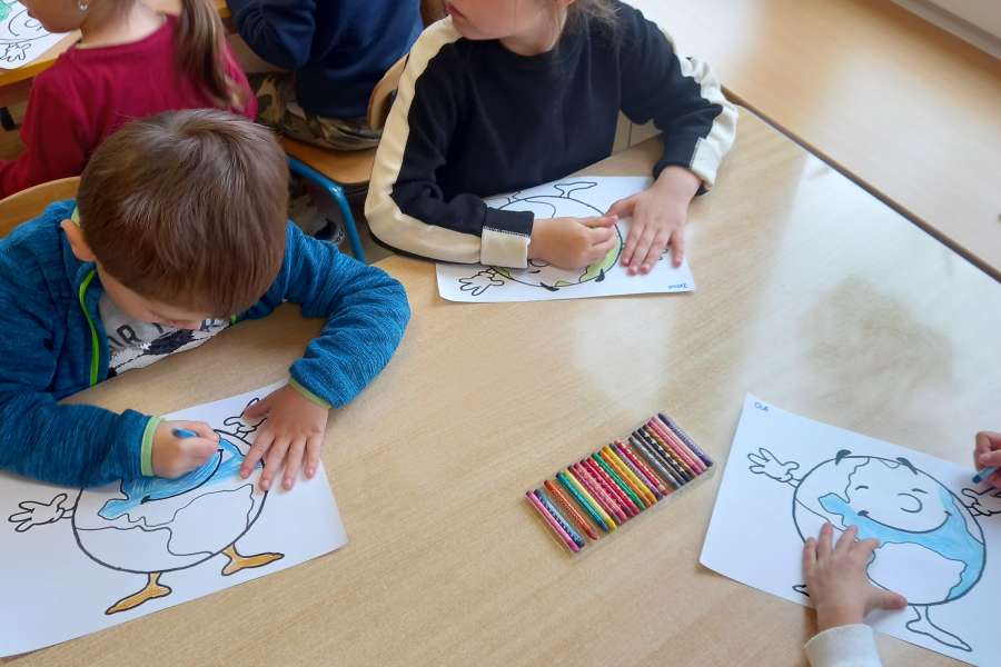 Dzień Ziemi w Grupie Krasnoludków