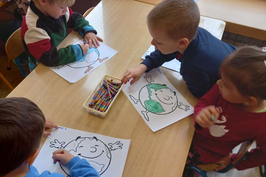 Dzień Ziemi w Grupie Krasnoludków