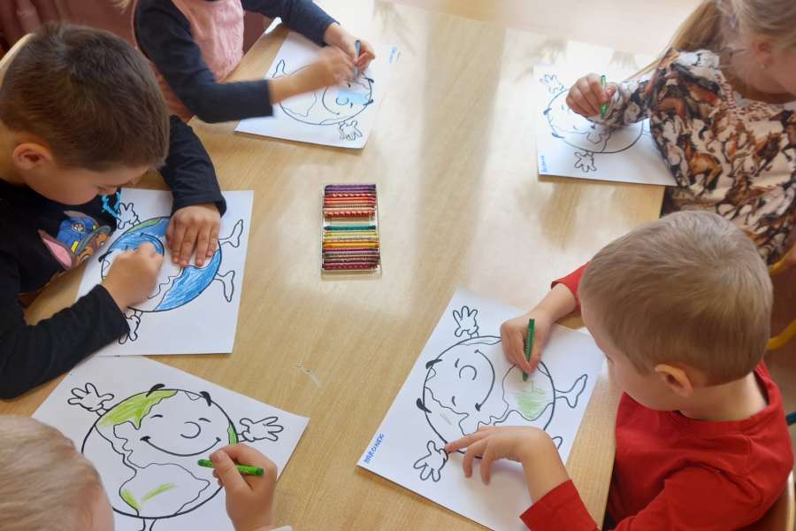 Dzień Ziemi w Grupie Krasnoludków