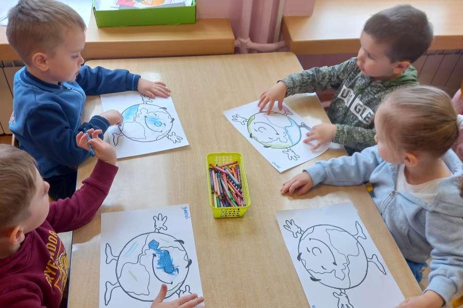 Dzień Ziemi w Grupie Krasnoludków