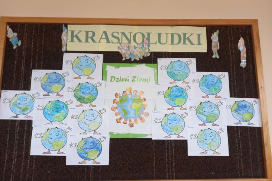 Dzień Ziemi w Grupie Krasnoludków