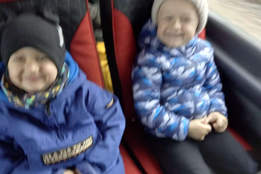 WYJAZD DO KINA " SOKÓŁ" NA SPEKTAKL TEATRALNY PT. 'BAŚŃ O KRÓLOWEJ ŚNIEGU".