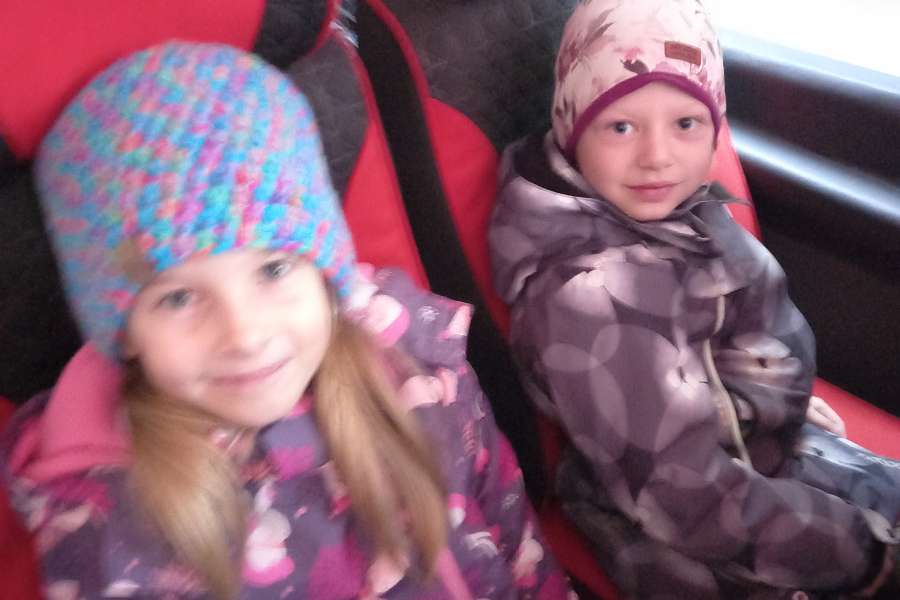 WYJAZD DO KINA " SOKÓŁ" NA SPEKTAKL TEATRALNY PT. 'BAŚŃ O KRÓLOWEJ ŚNIEGU".