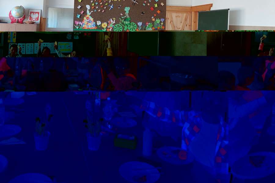 ŚNIADANIE WIELKANOCNE UCZNIÓW KLAS 1-3