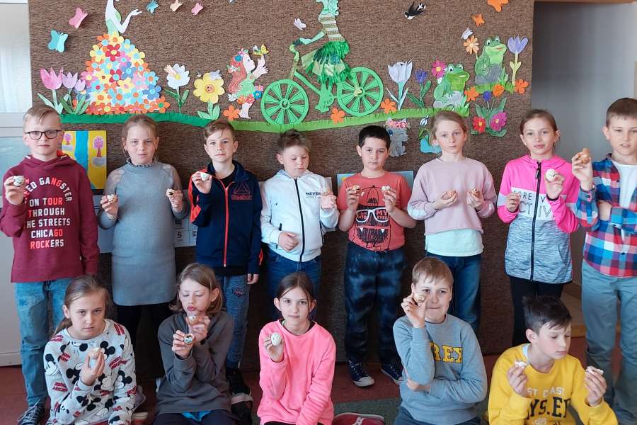 ŚNIADANIE WIELKANOCNE UCZNIÓW KLAS 1-3