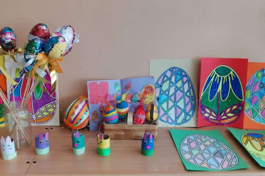 ŚNIADANIE WIELKANOCNE UCZNIÓW KLAS 1-3