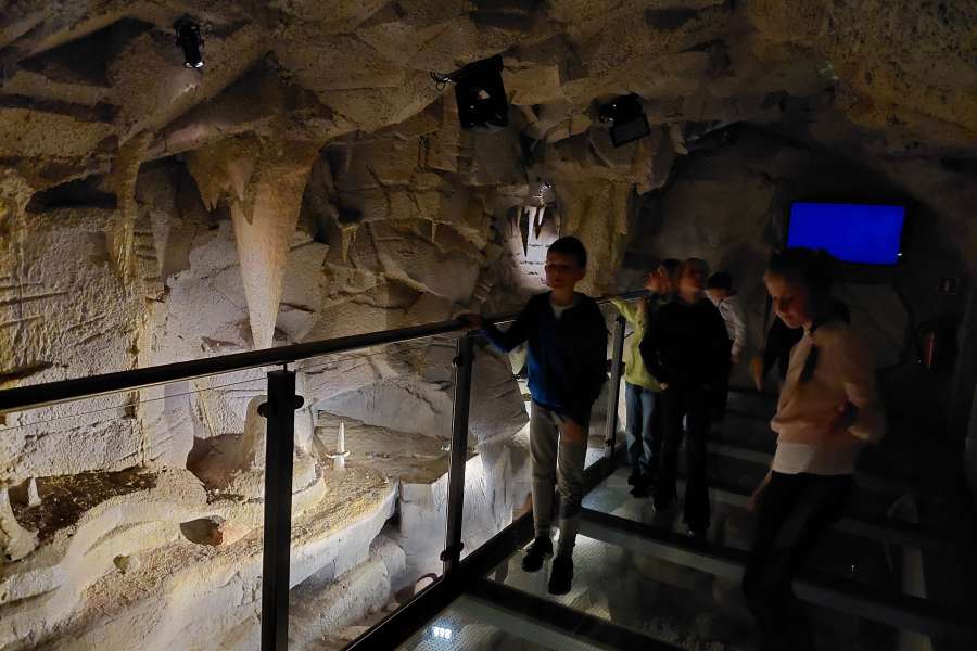 ZAJĘCIA UCZNIÓW KLASY 3 W TPN