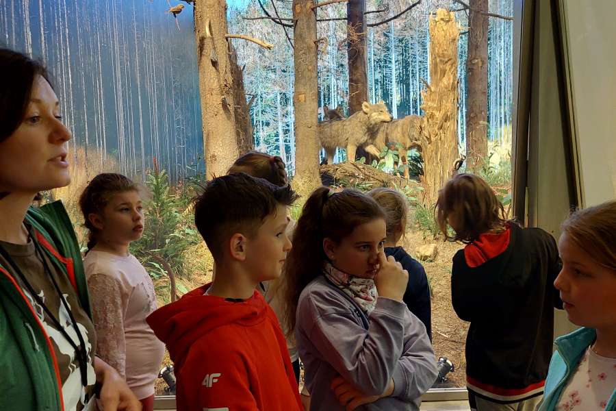 ZAJĘCIA UCZNIÓW KLASY 3 W TPN