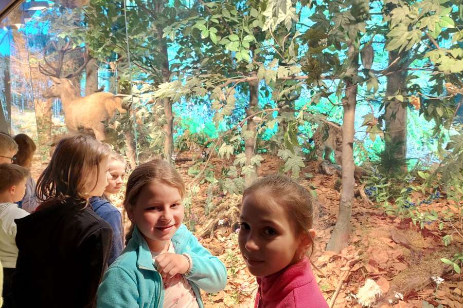 ZAJĘCIA UCZNIÓW KLASY 3 W TPN