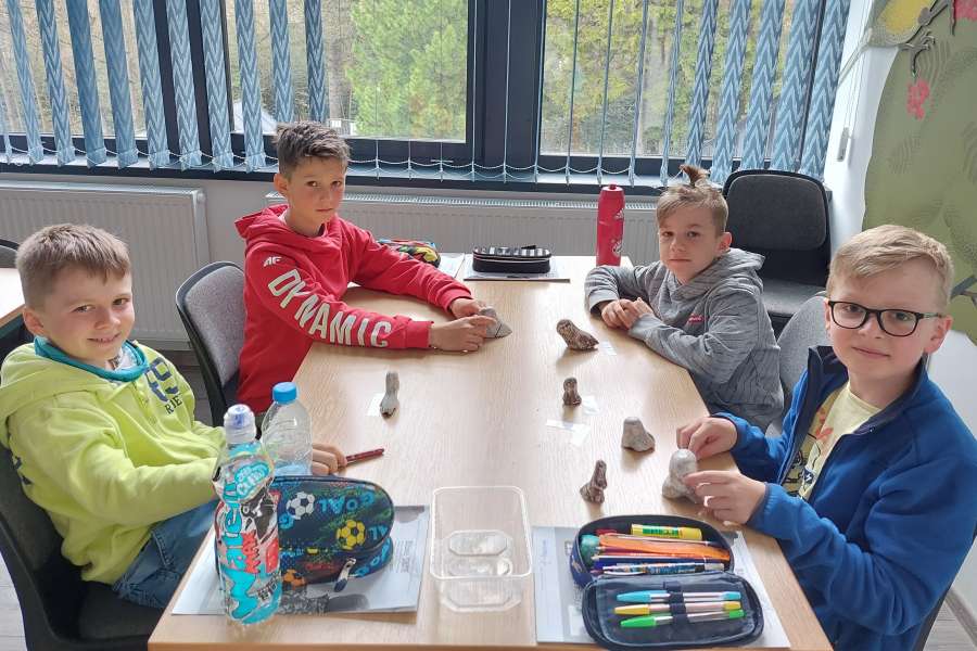 ZAJĘCIA UCZNIÓW KLASY 3 W TPN