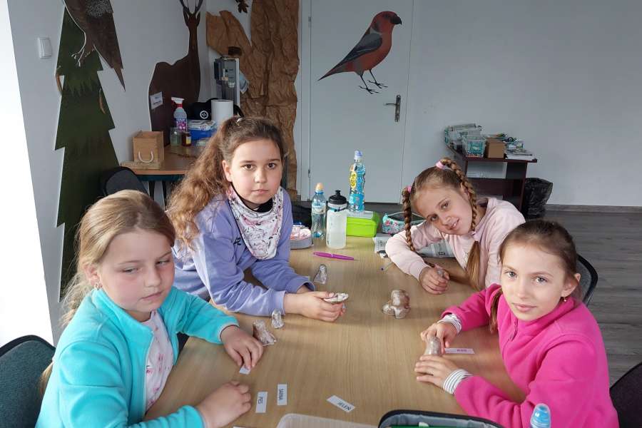 ZAJĘCIA UCZNIÓW KLASY 3 W TPN