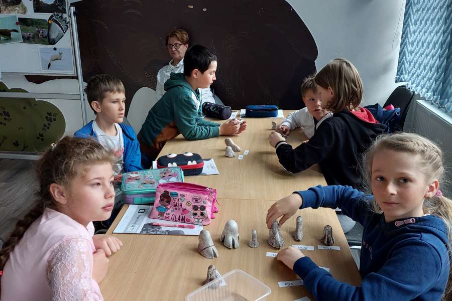 ZAJĘCIA UCZNIÓW KLASY 3 W TPN