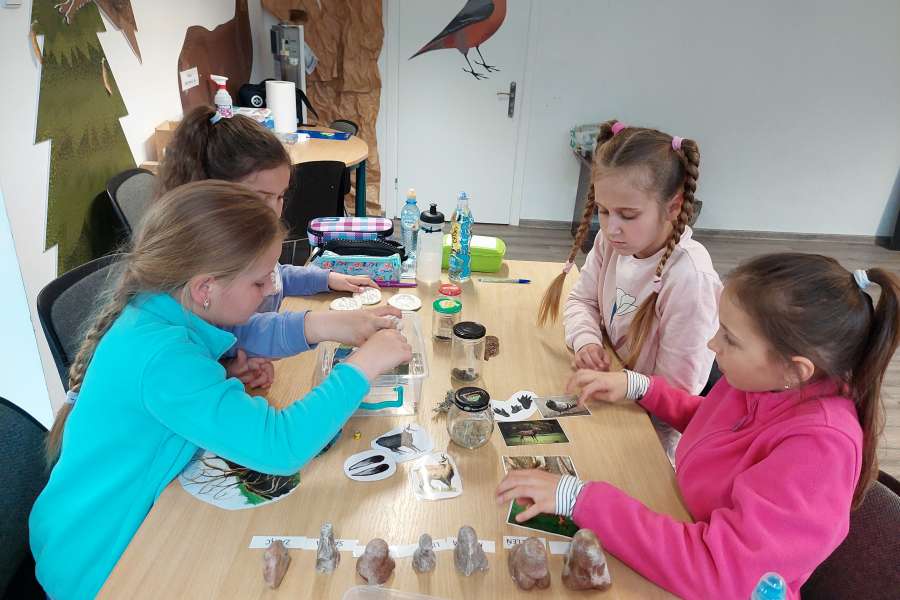 ZAJĘCIA UCZNIÓW KLASY 3 W TPN