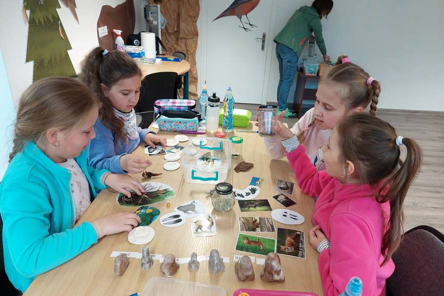 ZAJĘCIA UCZNIÓW KLASY 3 W TPN