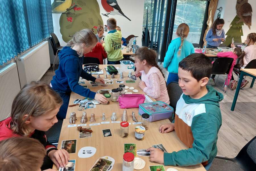 ZAJĘCIA UCZNIÓW KLASY 3 W TPN