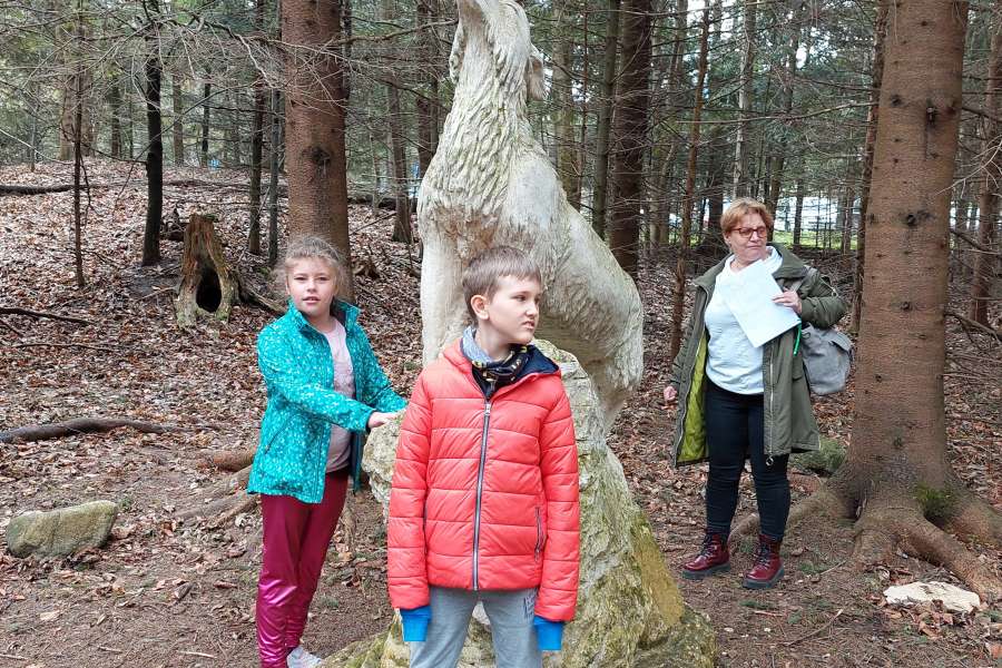 ZAJĘCIA UCZNIÓW KLASY 3 W TPN