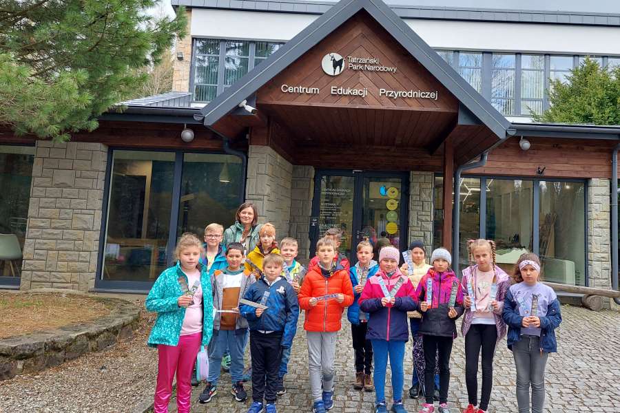 ZAJĘCIA UCZNIÓW KLASY 3 W TPN