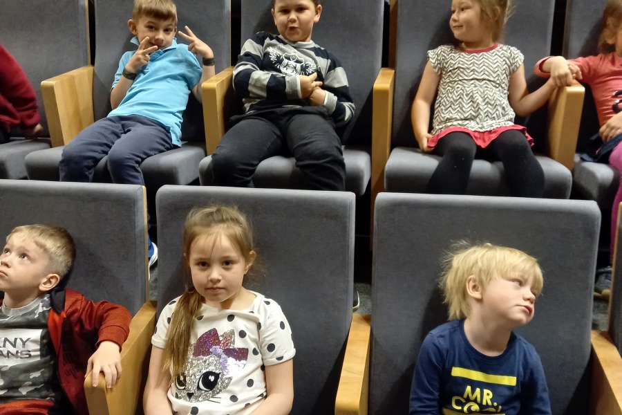 Wycieczka do Teatru Lalek w Rabce - Zdrój