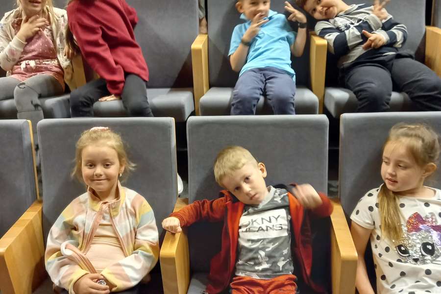 Wycieczka do Teatru Lalek w Rabce - Zdrój