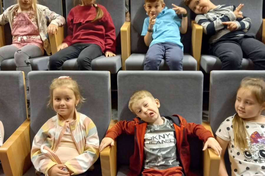 Wycieczka do Teatru Lalek w Rabce - Zdrój