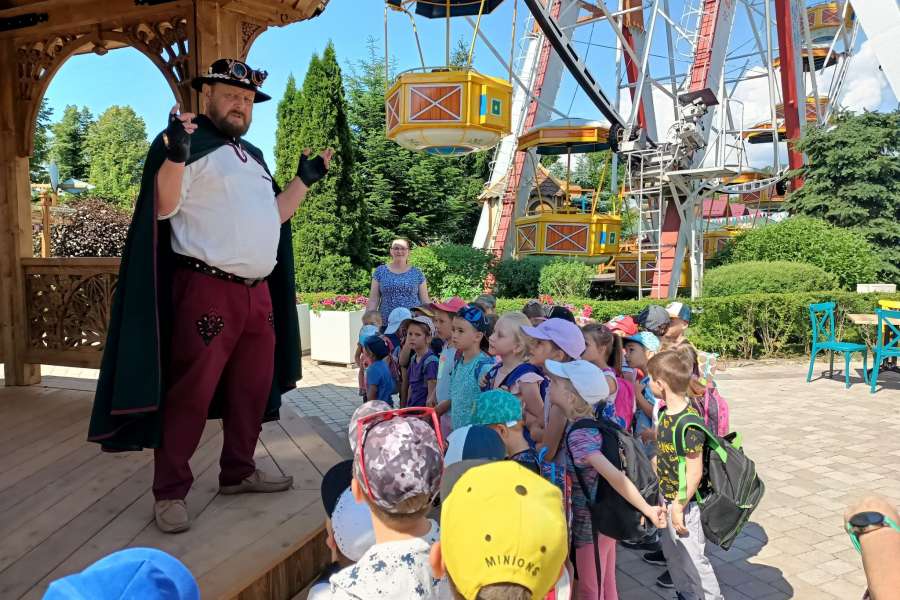 WYCIECZKA DO RABKOLANDU