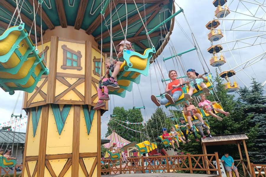 WYCIECZKA DO RABKOLANDU