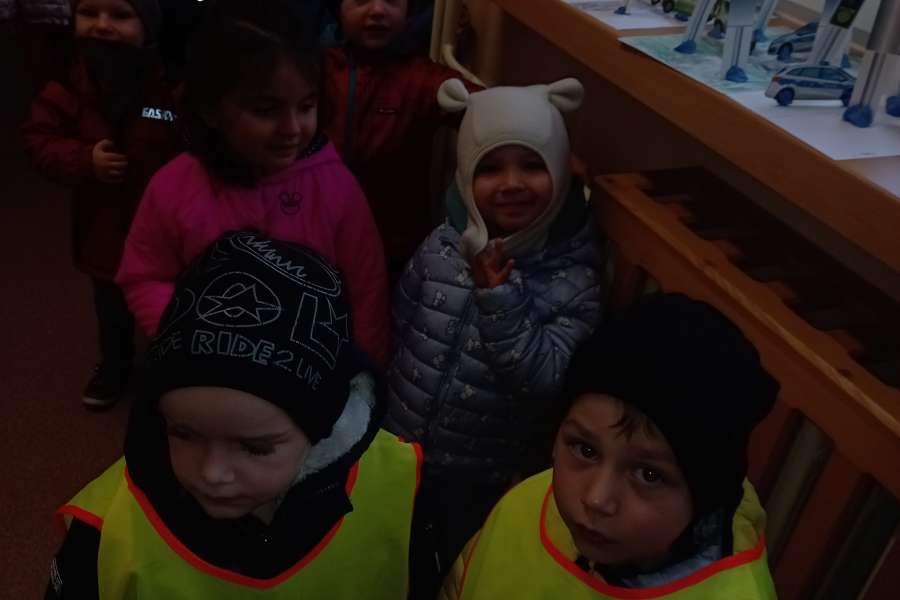 Wyjazd do kina Sokół na przedstawienie teatralne Baśnie Pana Andersena