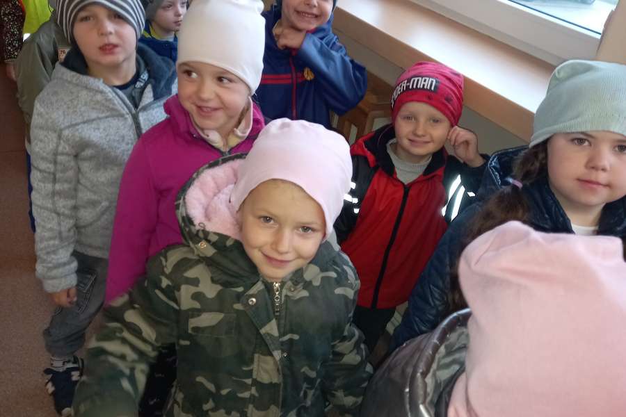 Wyjazd do kina Sokół na przedstawienie teatralne Baśnie Pana Andersena