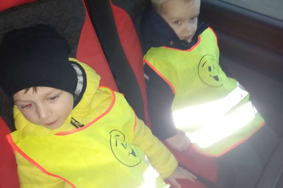 Wyjazd do kina Sokół na przedstawienie teatralne Baśnie Pana Andersena