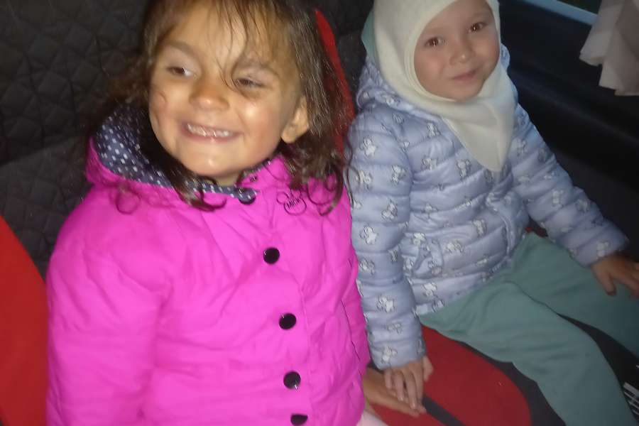 Wyjazd do kina Sokół na przedstawienie teatralne Baśnie Pana Andersena