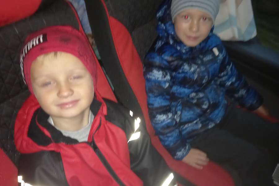 Wyjazd do kina Sokół na przedstawienie teatralne Baśnie Pana Andersena