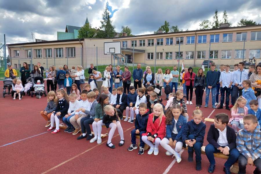 Rozpoczęcie  roku szkolnego 2022-2023