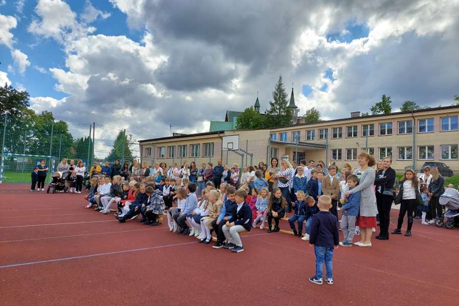 Rozpoczęcie  roku szkolnego 2022-2023