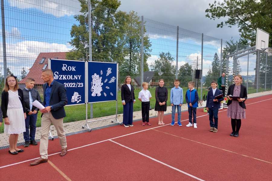 Rozpoczęcie  roku szkolnego 2022-2023