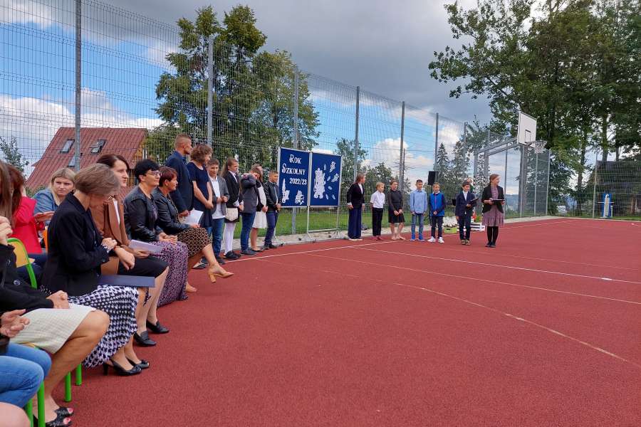 Rozpoczęcie  roku szkolnego 2022-2023