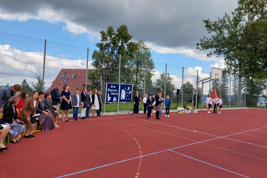 Rozpoczęcie  roku szkolnego 2022-2023