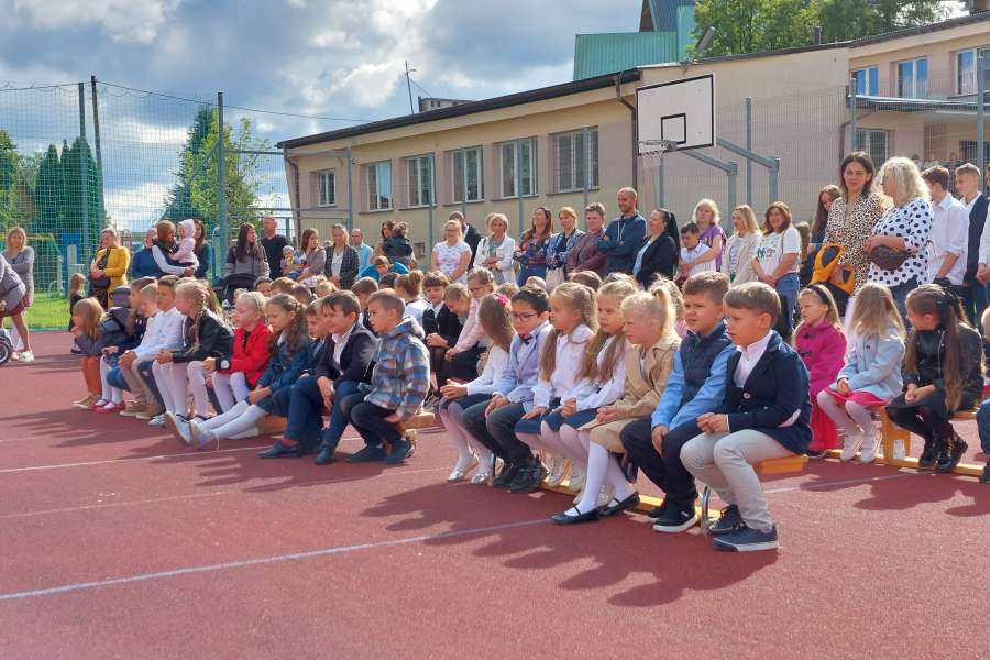 Rozpoczęcie  roku szkolnego 2022-2023