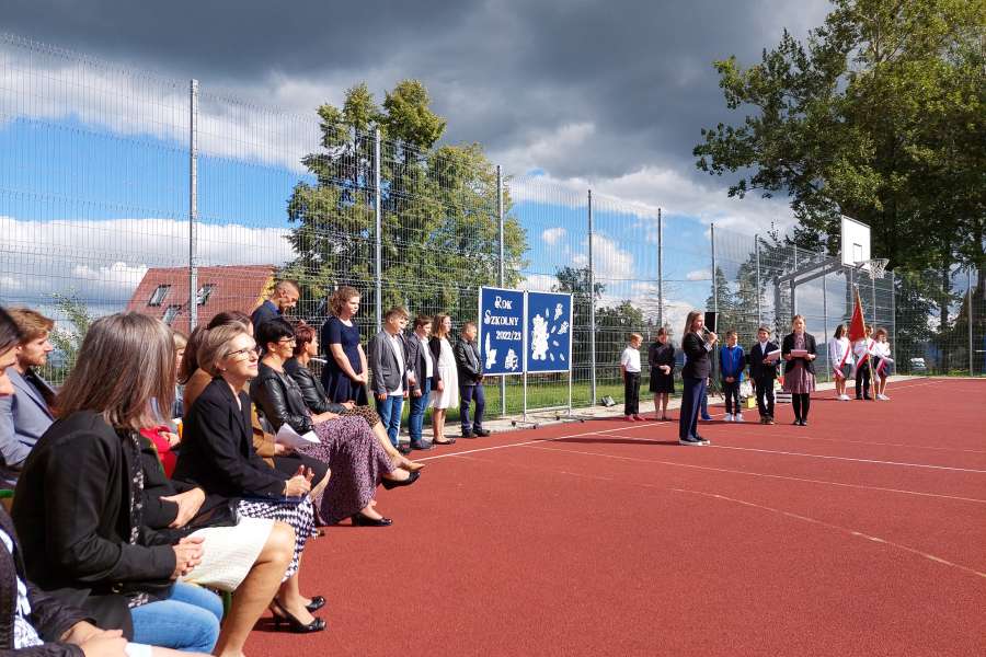 Rozpoczęcie  roku szkolnego 2022-2023