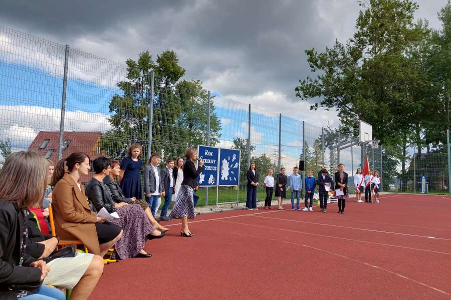 Rozpoczęcie  roku szkolnego 2022-2023