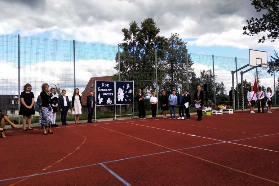 Rozpoczęcie  roku szkolnego 2022-2023