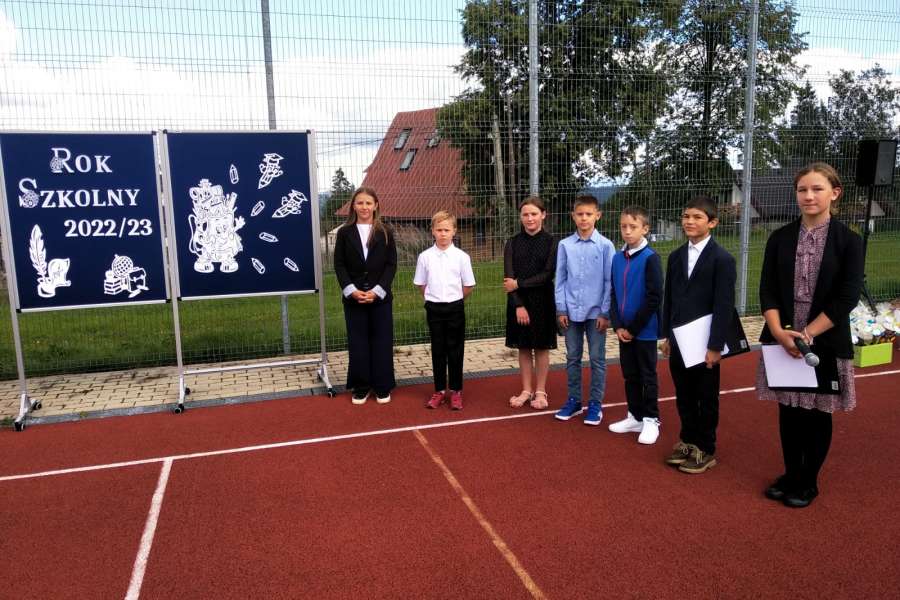 Rozpoczęcie  roku szkolnego 2022-2023
