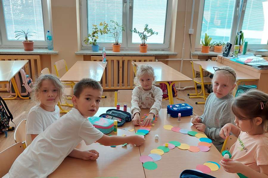 DZIEŃ KROPKI W NASZEJ SZKOLE