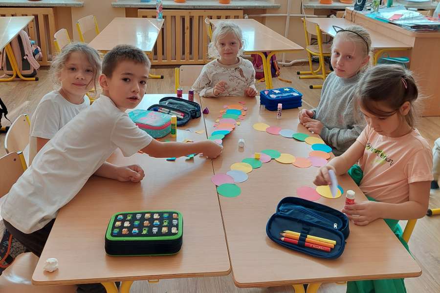 DZIEŃ KROPKI W NASZEJ SZKOLE