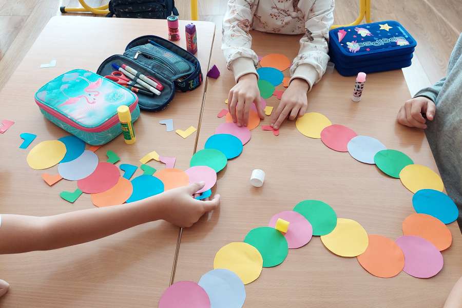 DZIEŃ KROPKI W NASZEJ SZKOLE