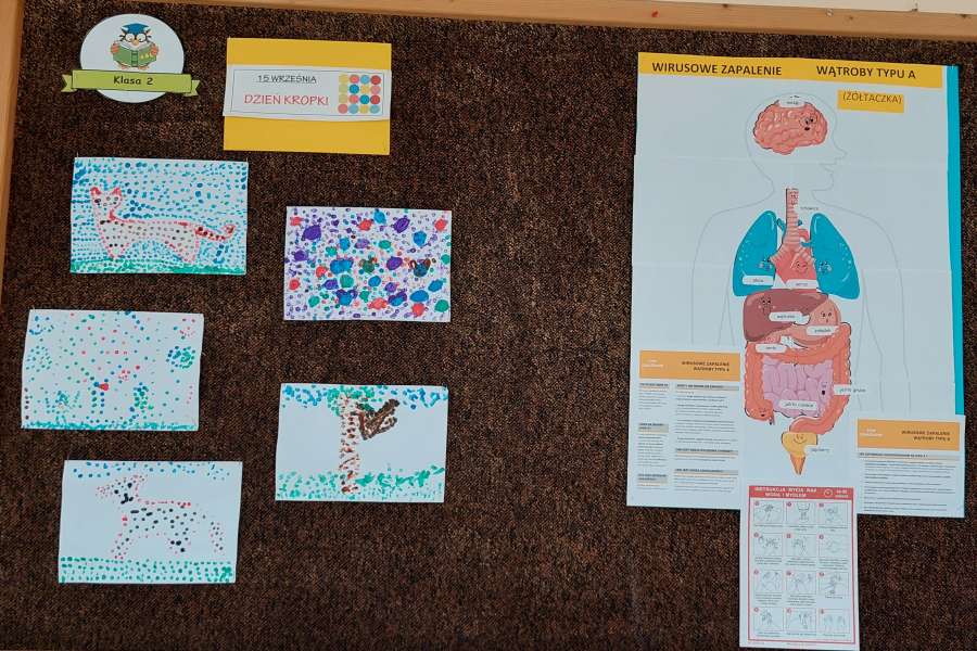 DZIEŃ KROPKI W NASZEJ SZKOLE