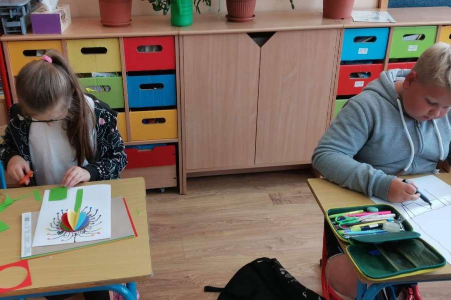 DZIEŃ KROPKI W NASZEJ SZKOLE