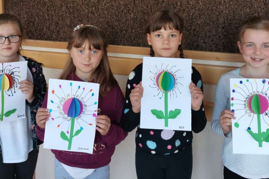 DZIEŃ KROPKI W NASZEJ SZKOLE