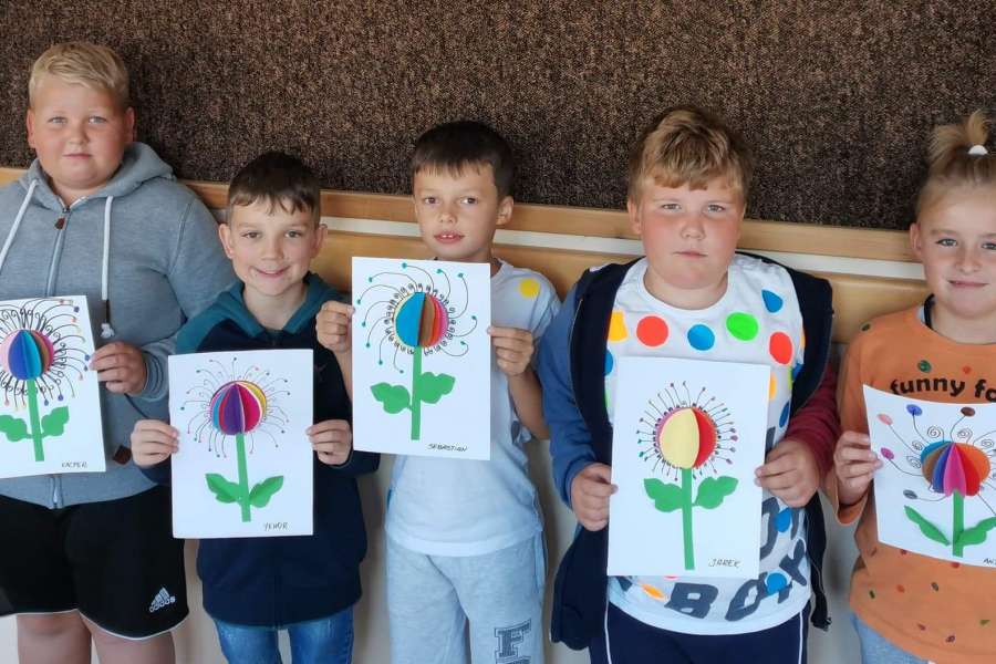 DZIEŃ KROPKI W NASZEJ SZKOLE