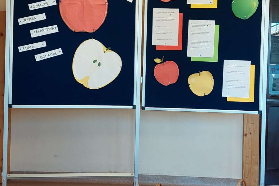 DZIEŃ JABŁKA W KLASACH 1-3